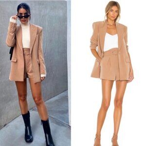 NWT Camila Coelho -- Morena Blazer in Nude Toffee (S)